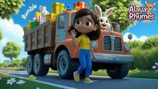 All Vehicles Song  | Transportation Song for Kids | Learn Vehicles Names | Alaya rhymes 