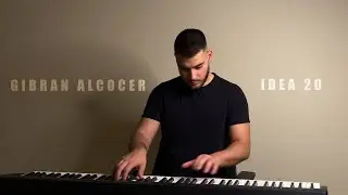 Gibran Alcocer - Idea 20 | piano cover (+FREE sheet music)