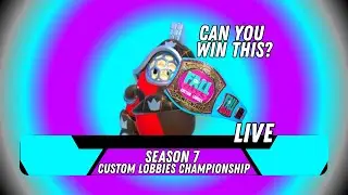 FALL GUYS LIVE | CUSTOM LOBBIES CHAMPIONSHIP | SEASON 7