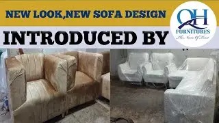 New Look New Sofa Design Introduced by QH Furnitures #qhfurnitures #interiordesign #sofaset #sofa