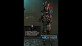 Diablo 4. Ice Shards Sorcerer Testing patch 1.4.3. UP (Vyr's Mastery, Ring of Starless Skies)