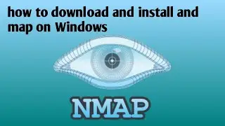 Install Nmap on Windows | How To Install Nmap On Windows 10 | Nmap on Windows 11 