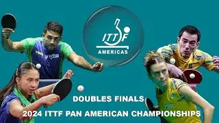 🏓Calderano/Takahashi Vs Teodoro/takahashi K.|  Doubles Finals |A Pan Am Championships   #highlights