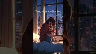 Late Night Thoughts🌃🌙🌧️ #anime #ghibli #night #rain #youtubeshorts #shorts #shortvideo #fyp #youtube