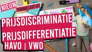 PRIJSDISCRIMINATIE + PRIJSDIFFERENTIATIE