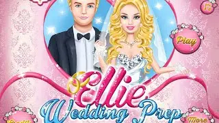 Ellie wedding prep -  Wedding dress up games