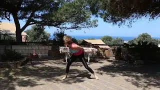 Bodymind exercize Let go and trust!