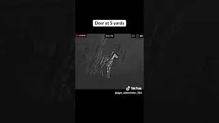 5 YARD DEER THERMAL    Link in comments #ThermalImaging #thermal #CoolTech #OutdoorAdventures #agm
