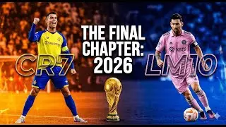 THE LAST DANCE Messi vs  Ronaldo  2026 Final Chapt