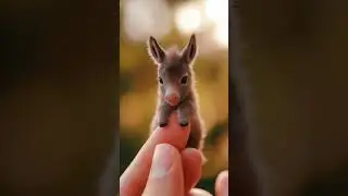 Cute baby animals AI generated video #cute #shortvideo #shorts #ai #animals #cuteanimal  #minianimal