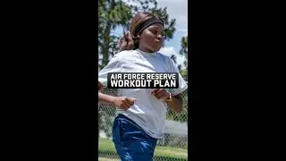 U.S. Air Force Reserve Workout Plan