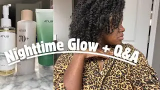 CHITCHAT| Nightime glow + Q&A