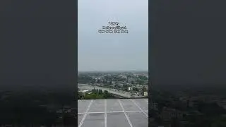 Skkky , Matigara, Siliguri . View from 10 floor.