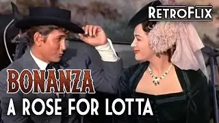 Bonanza | A Rose for Lotta | S01E01 | Western Series - FULL LENGTH EPISODE
