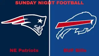SNF | NE Patriots vs BUF Bills | Madden 25
