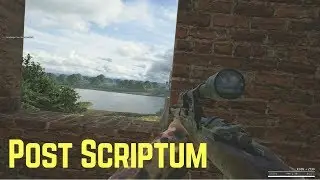 Post Scriptum - Calculated a perfect 300m sniper shot!