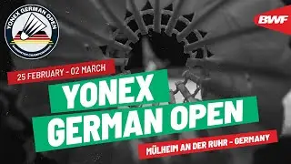 YONEX German Open 2025 | 25 February - 2 March