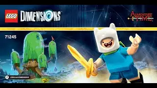 Lego Adventure Time - Finn and Jake in Lego Dimensions Dec 18 2025