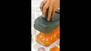 12-in-1 Kitchen Chopper | Demo & Easy Meal Prep