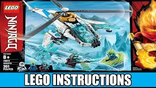 LEGO Instructions | Ninjago | 70673 | Shuricopter