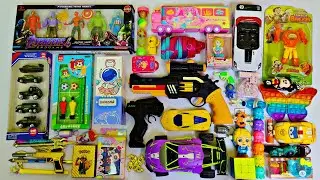 Ultimate Collection of Toys😍Avengers, RC Car, Gun, Bottle, Robot Watch, CAR Set, Rubik's cube, Pen