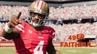 Madden 21 Dream Scenario : Deshaun Watson San Francisco 49ers Gameplay vs Seattle Seahawks