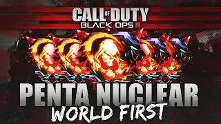 WORLD FIRST PENTA NUCLEAR ON BO3!! - PRIMO PENTA NUCLEAR AL MONDO (COD BO3 PENTA NUCLEAR GAMEPLAY)