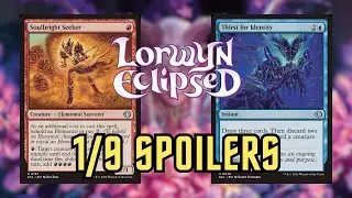 Lorwyn Eclipsed 1/9 Spoilers - Red Trample Enabler, New Thirst Card, Things We Missed!!!!