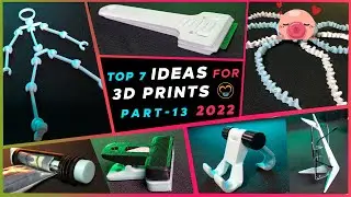 Top 7 3D Printing Ideas for Home | Part 13 | Functional 3D prints 2022 | useful 3d prints 2022
