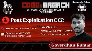 POST EXPLOIT & C2 | CODE: BREACH | SECURED BHARAT GROUP | COMMUNITY PARTNER  @OfficialCyber-Safe ​