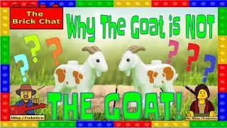 Why the LEGO goats are not THE G.O.A.T.