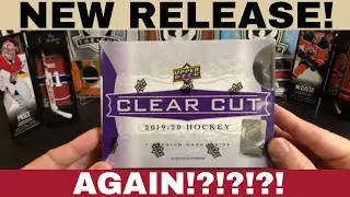 AGAIN?!?!?!?! Opening up 2019-20 Upper Deck Clear Cut Hockey!