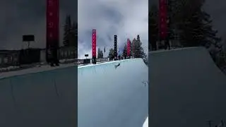 Шон Уайт снова в хафпайпе в Аспене (Первый этап, Снежная лига)