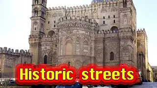 Exploring Italian Old Palermo 2026 🌿 Beautiful Architecture