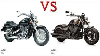 Honda VT 1100 vs Victory Gunner Test specification comparison