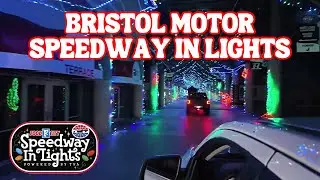 Автодром Bristol Motor Speedway в свете прожекторов полностью продлен до 2025 года.
