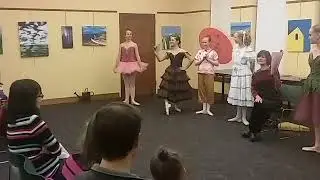 Commonwealth Ballet Company preforms selections from 