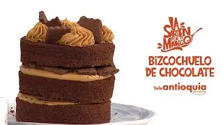 Bizcochuelo de Chocolate | La Sartén por El Mango | Teleantioquia