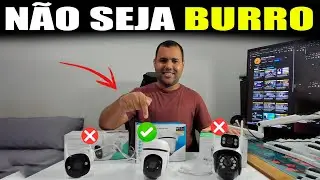 QUAL A MELHOR CÂMERA DE SEGURANÇA EXTERNA Wi‑Fi? TOP 3 TESTADAS