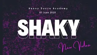Shaky (Official #Video) Sanju Rathod G-Spark| New #Marathi Songs 2025 SimranJeetSingh Choreography.