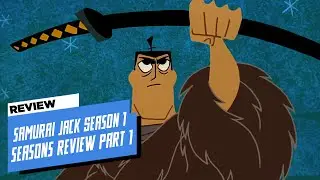 Samurai Jack Blu Ray Series Review (Season One) Part One | Airlim
