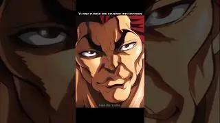 Yujiro turned the diamond into powder#yujirohanma#bakihanma#youtubeshorts #viralshorts#trendingshort