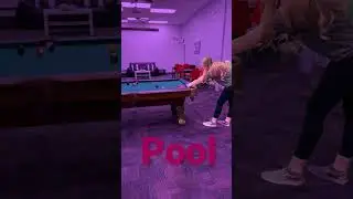 Playing pool 👍🏽 #random #fypシ #funny #pool #church #arizona