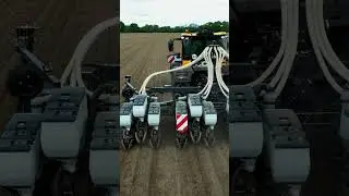 🚨 New: The SONIC 12-row single-seed drill combined with the Progress TF 🤩