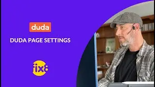 Duda Page Settings