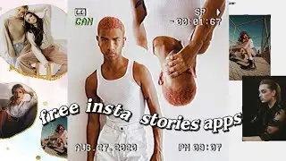The BEST ig stories apps