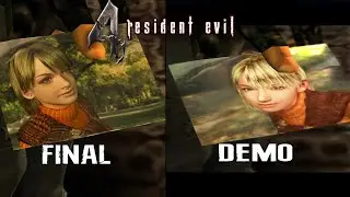 18 PERBEDAAN ANTARA RESIDENT EVIL 4 DEMO & FINAL