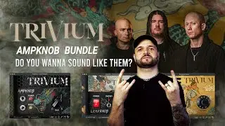 TRIVIUM GUITAR & BASS TONES 🎸 Trivium AmpKnob Bundle by Bogren Digital