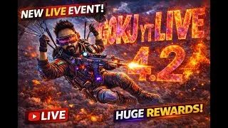 🔴Live now: LETS BEGIN THE CINEMATIC SWAGGER in BGMI 4.2!! || 5k Soon! #bgmilive #shortsfeed