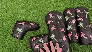 Flamingo Headcovers!